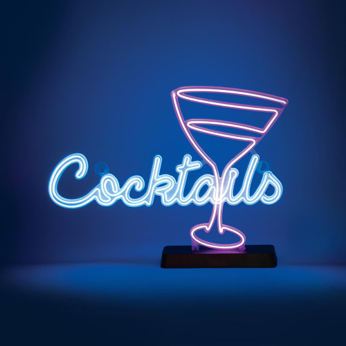 Cocktail Electro Luminescent Light