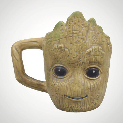 Marvel Avengers Groot Shaped Mug