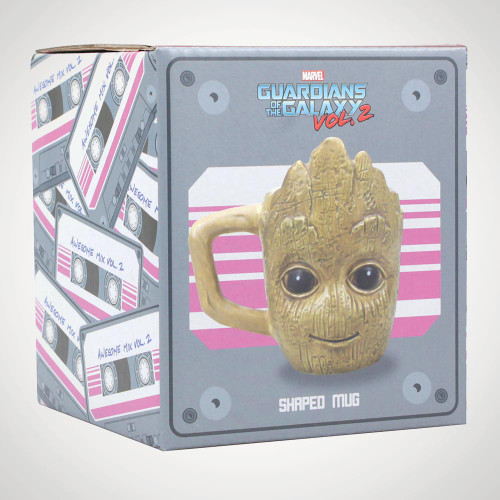 Marvel Avengers Groot Shaped Mug