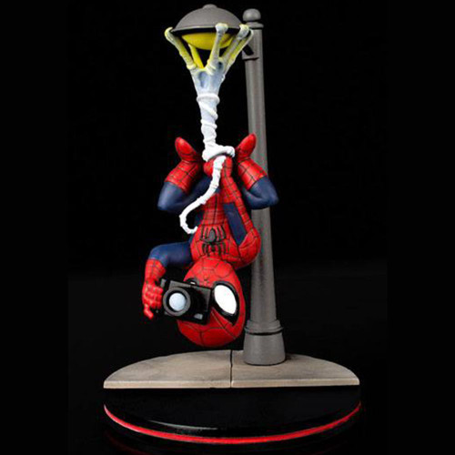 Q-Fig Spider-Man Camera Figurine