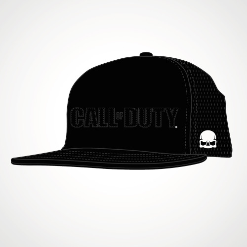 Call Of Duty Applique Snapback