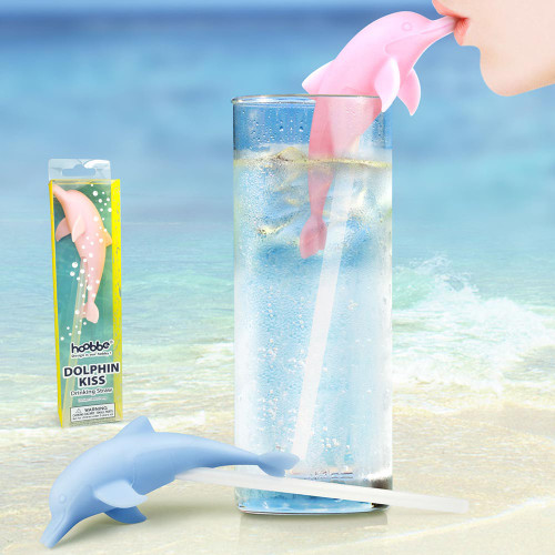 Dolphin Kiss Straw