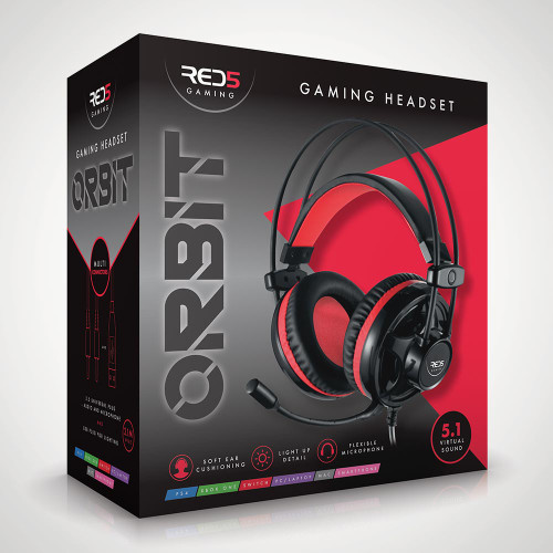 RED5 Orbit Gaming Headphones
