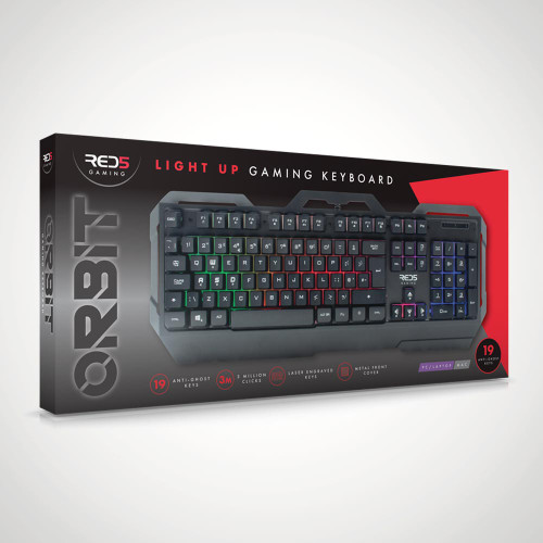 RED5 Orbit Gaming Keyboard