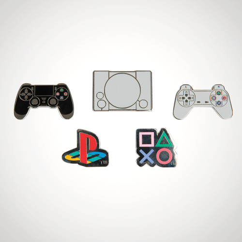 PlayStation Enamel Pin Badges