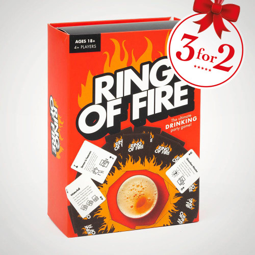 Ring of Fire Drinking Game