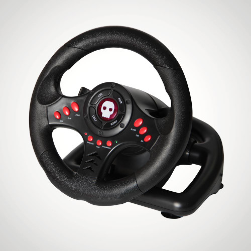 Numskull Multi Format Steering Wheel and Pedals