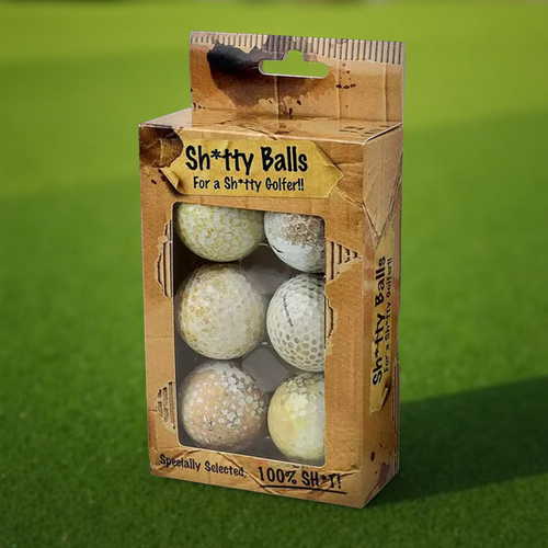 On Par Shitty Golf Balls