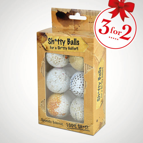 Shi**y Golf Balls for a Shi**y Golfer