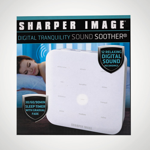 Sharper Image Digital Tranquillity Sound Soother