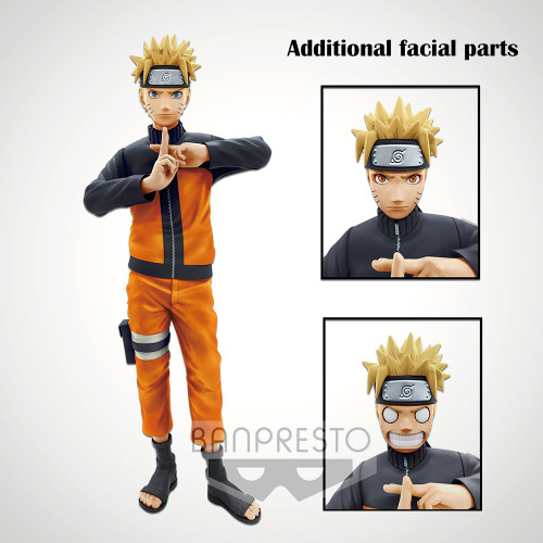 Naruto Shippuden: Uzamaki Naruto Grandista Nero Figure