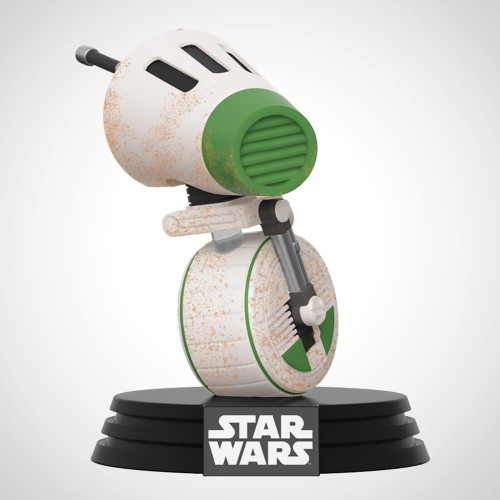 Star Wars Episode 9 D-0 Pop! Vinyl Figure