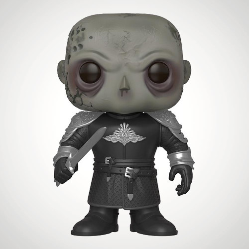 Game of Thrones 6" The Mountain Unmasked Pop! Vinyl Figure