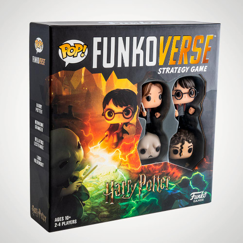 Funkoverse Harry Potter Strategy Game