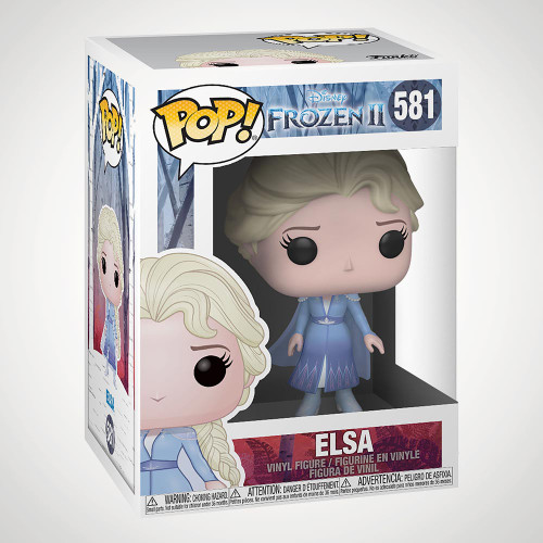 Disney Frozen 2 Adult Elsa Pop! Vinyl Figure