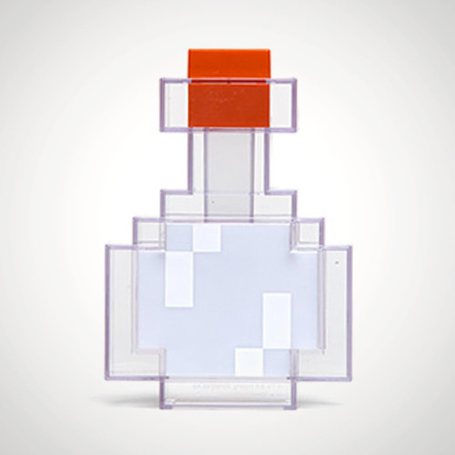 Minecraft Colour Changing Potion Bottle