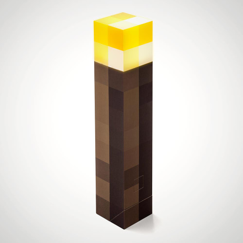 Minecraft Light-Up Wall Torch Light