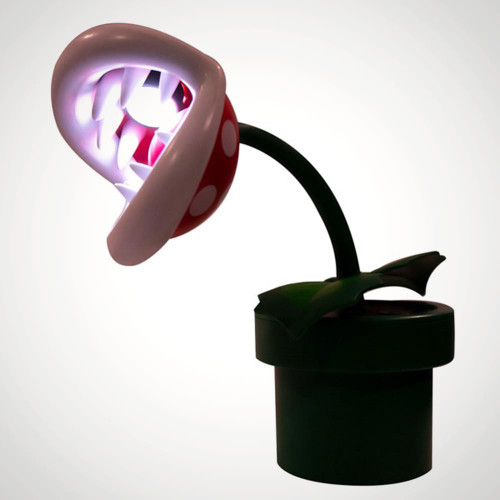 Super Mario Piranha Plant Desk Lamp - UK Exclusive