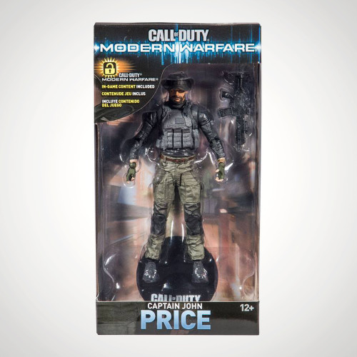 Call of Duty Captain Price 10” Action Figure