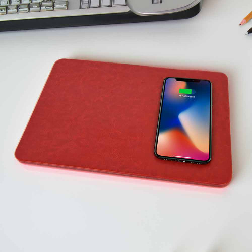 Wireless Charging Mouse Pad