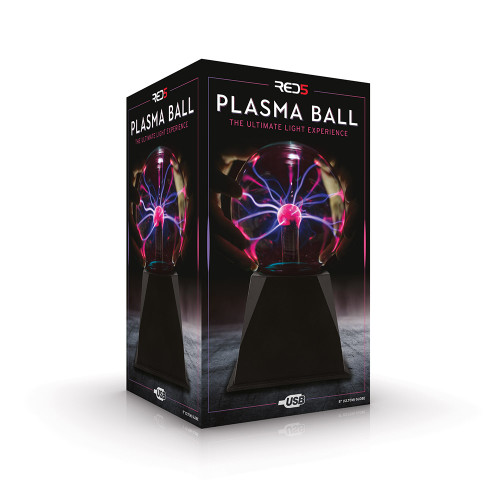 RED5 5" Plasma Ball