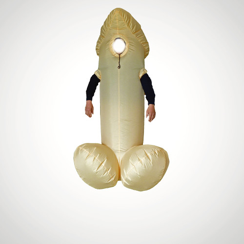 Inflatable Penis Costume