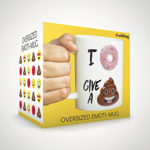 I Doughnut Give a Sh*t Mug