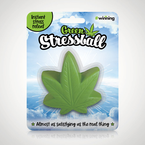 Marijuana Leaf Stress Ball