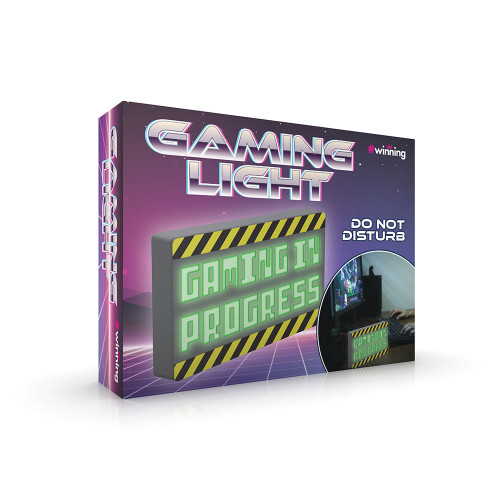 Gaming in Progress A5 Lightbox Desk Light packaging