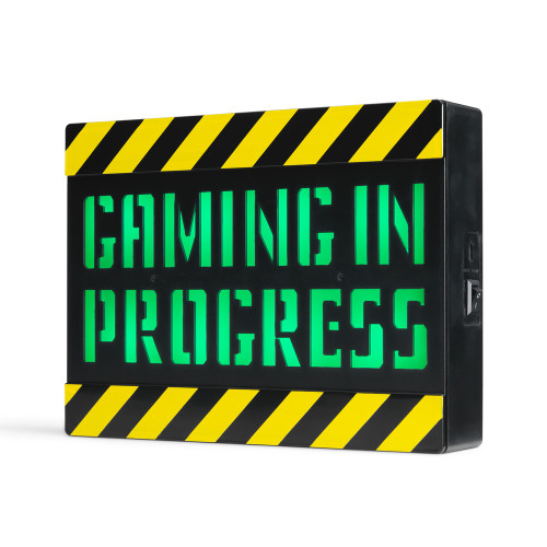 Gaming in Progress A5 Lightbox Desk Light