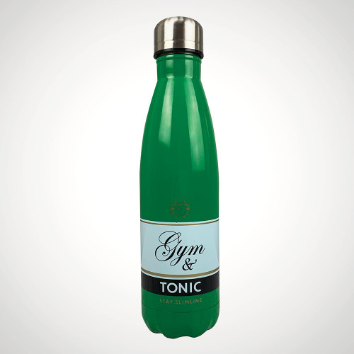 Gym and Tonic Water Bottle
