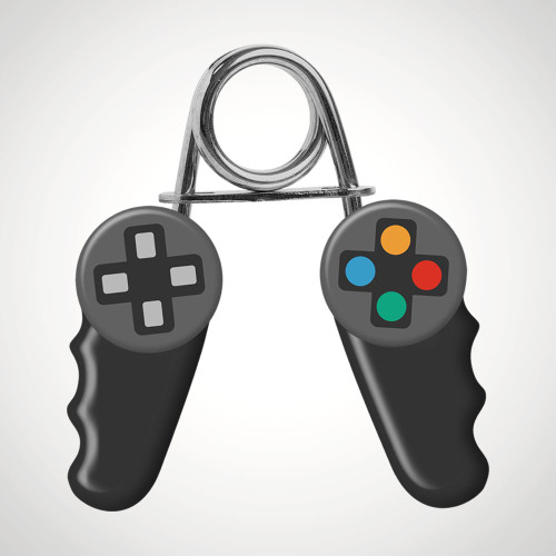 GamePad Hand Squeezer