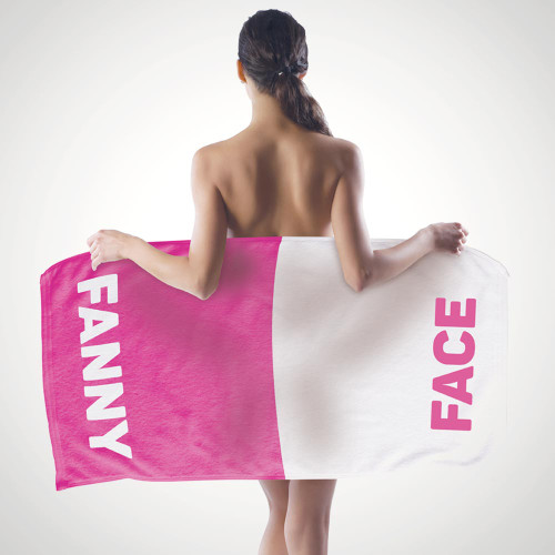 Fanny/Face Towel