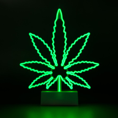 Marijuana Neon Light