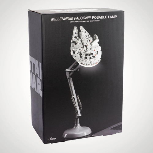 Millennium Falcon Poseable Desk Lamp
