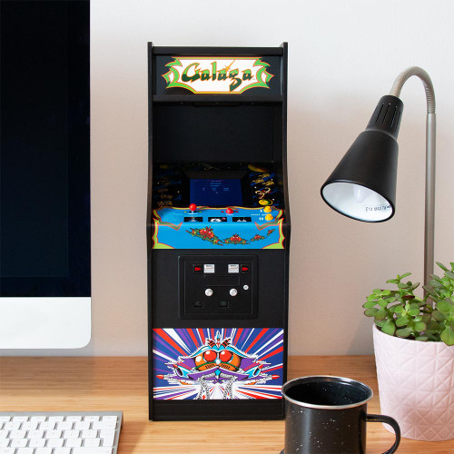 Galaga Quarter Scale Arcade Game Machine