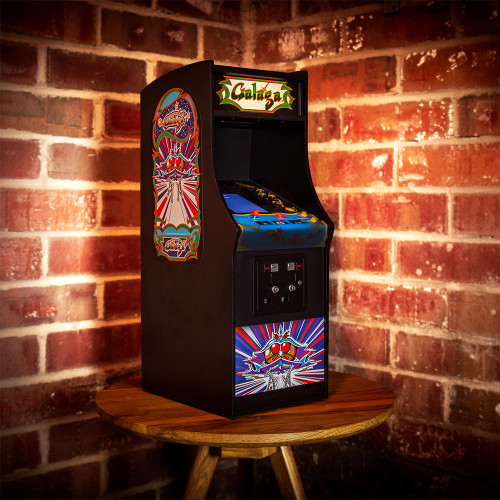 Galaga Quarter Scale Arcade Game Machine