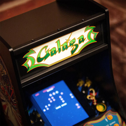 Galaga Quarter Scale Arcade Game Machine