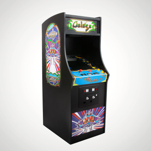 Galaga Quarter Scale Arcade Game Machine