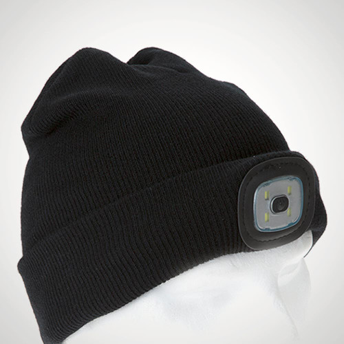 LED Light Up Beanie Hat