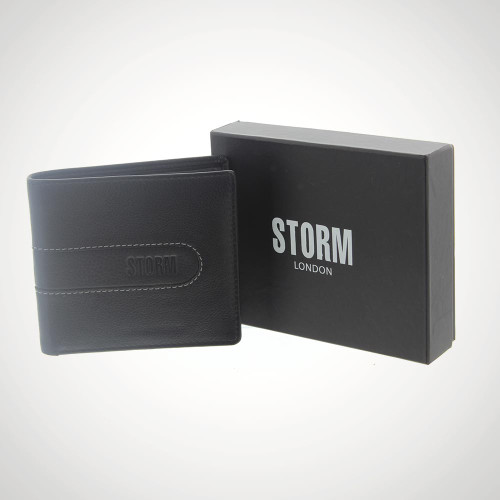 Storm Men’s Zeke Wallet Black