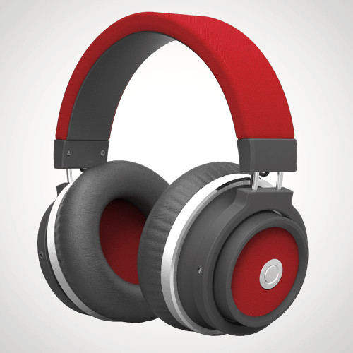 Bluetooth Folding Headphones - Red