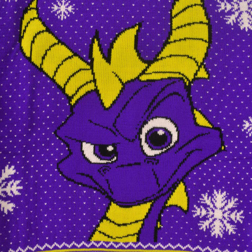 Spyro Christmas Jumper