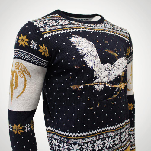 Harry Potter Hedwig Christmas Jumper