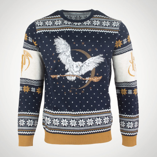 Harry Potter Hedwig Christmas Jumper