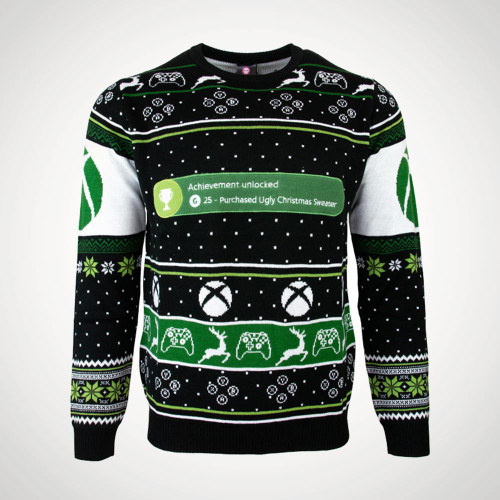 Xbox Achievement Unlocked Christmas Jumper