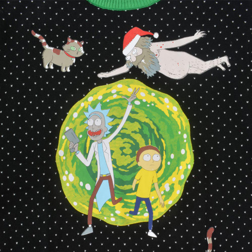 Rick and Morty Christmas Jumper