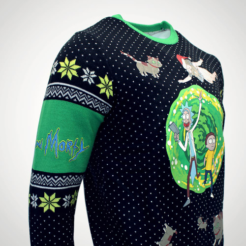 Rick and Morty Christmas Jumper