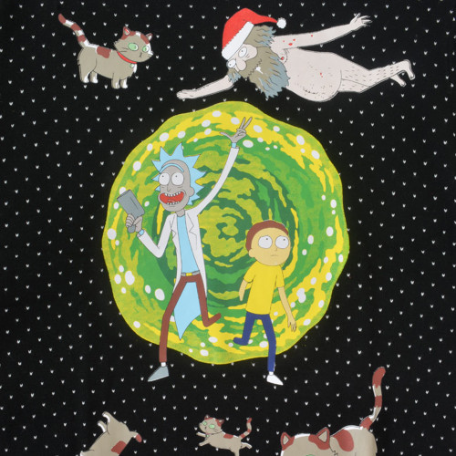 Rick and Morty Christmas Jumper