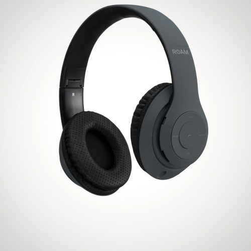 Roam Black Bluetooth on Ear Headphones